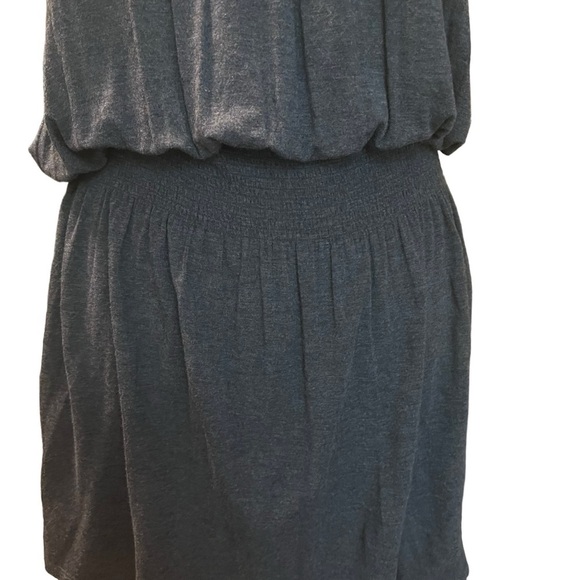 Revolve - Soft Joie Ashira Smocked Mini Dress in Dark Blue Size Medium - Picture 6 of 14